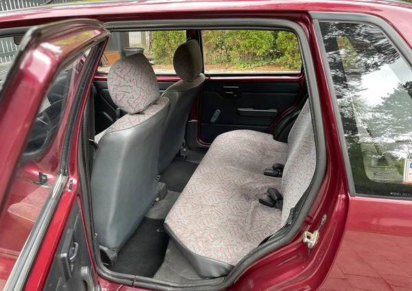 Citroen AX cena 4500 przebieg: 106370, rok produkcji 1995 z Józefów małe 92